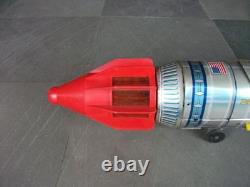 Vintage United States Litho Battery Apollo 12 Space Rocket Tin Toy, Japan