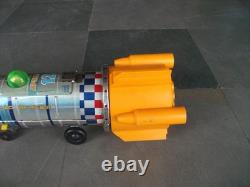 Vintage United States Litho Battery Apollo 12 Space Rocket Tin Toy, Japan
