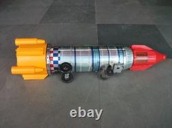 Vintage United States Litho Battery Apollo 12 Space Rocket Tin Toy, Japan