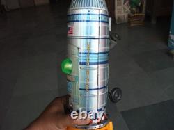 Vintage United States Litho Battery Apollo 12 Space Rocket Tin Toy, Japan