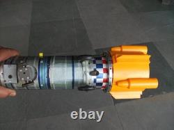 Vintage United States Litho Battery Apollo 12 Space Rocket Tin Toy, Japan