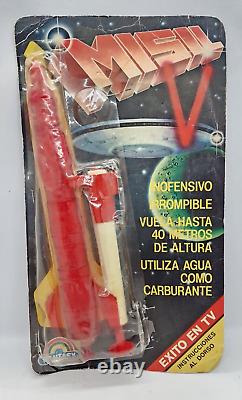 Vintage V Visitor Missile Space 1980's Brand Fantasy Rare Made In Argentina