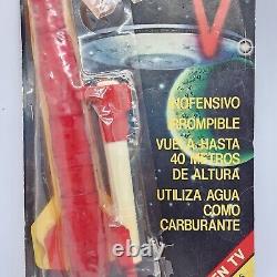 Vintage V Visitor Missile Space 1980's Brand Fantasy Rare Made In Argentina