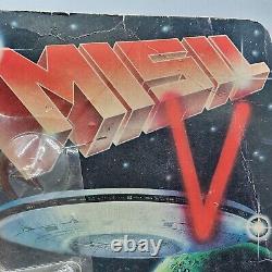 Vintage V Visitor Missile Space 1980's Brand Fantasy Rare Made In Argentina