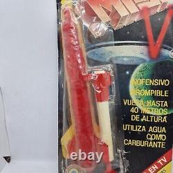 Vintage V Visitor Missile Space 1980's Brand Fantasy Rare Made In Argentina