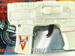 Vintage V Visitor Space Gun Pistol 1980's Rare