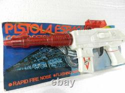 Vintage V Visitor Space Gun Pistol 1980's Rare
