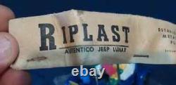 Vintage Very Rare Argentina Soft & Molder Plastic Space Toy Moon Patrol Jeep Car