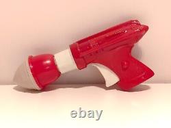 Vintage Very Rare Collectible Bulgaria Shooting Plastic Space Gun Pistol Toy