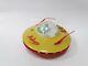Vintage Very Rare Poland Battery Operated Space Toy Rocket Meteor