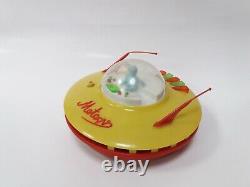 Vintage Very Rare Poland Battery Operated Space Toy Rocket Meteor