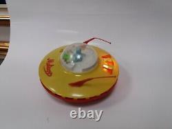 Vintage Very Rare Poland Battery Operated Space Toy Rocket Meteor