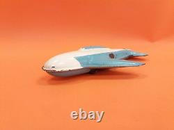 Vintage Very Rare Soviet Ussr Friction Tin Toy Airoplane Aircraft Space Shuttle