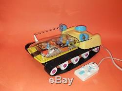 Vintage Very Rare Soviet Ussr Space Toy Planet Rover Battery Oper