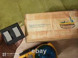 Vintage Very Rare Soviet Ussr Space Toy Planet Rover / Box