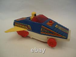 Vintage Very Rare Taiwan Super Jet Car Space Car Battery Plastic Toy