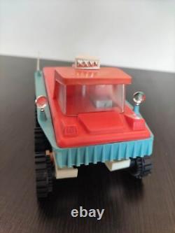 Vintage Very Rare Ussr Space Toy Lunokhod Viatka Moonrover Battery Operated