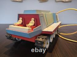 Vintage Very Rare Ussr Space Toy Moonrover Lunokhod Lunochod Soviet Cccp Prl