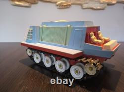 Vintage Very Rare Ussr Space Toy Moonrover Lunokhod Lunochod Soviet Cccp Prl