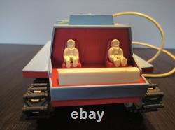 Vintage Very Rare Ussr Space Toy Moonrover Lunokhod Lunochod Soviet Cccp Prl