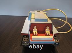 Vintage Very Rare Ussr Space Toy Moonrover Lunokhod Lunochod Soviet Cccp Prl