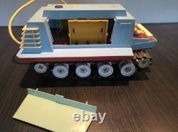 Vintage Very Rare Ussr Space Toy Moonrover Lunokhod Lunochod Soviet Cccp Prl