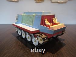 Vintage Very Rare Ussr Space Toy Moonrover Lunokhod Lunochod Soviet Cccp Prl