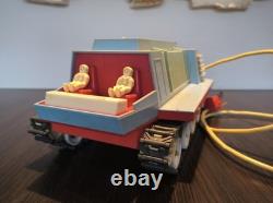 Vintage Very Rare Ussr Space Toy Moonrover Lunokhod Lunochod Soviet Cccp Prl