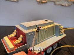 Vintage Very Rare Ussr Space Toy Moonrover Lunokhod Lunochod Soviet Cccp Prl