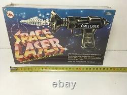 Vintage & Very rare Space Ray Laser Gun Brazil 80´s Sealed