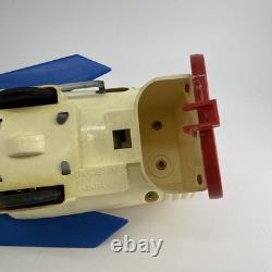Vintage Wonder-L Space Rocket Japan Battery Powered Toy with Box 1960s Lights Work