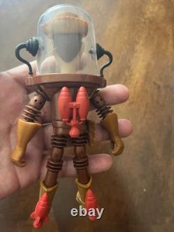 Vintage Woody Toy Story Space Cowboy Rare Figurine Action Figure