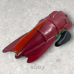 Vintage Wyandotte Buck Rogers Pressed Steel Rocket Toy Collectible