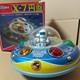 Vintage X-7 SPACE SHIP UFO High Mecha Series TIN Toy Masudaya Working From Japan
