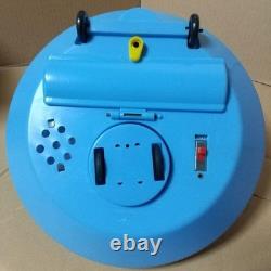 Vintage X-7 SPACE SHIP UFO High Mecha Series TIN Toy Masudaya Working From Japan