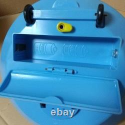 Vintage X-7 SPACE SHIP UFO High Mecha Series TIN Toy Masudaya Working From Japan