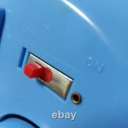 Vintage X-7 SPACE SHIP UFO High Mecha Series TIN Toy Masudaya Working From Japan