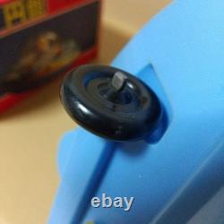 Vintage X-7 SPACE SHIP UFO High Mecha Series TIN Toy Masudaya Working From Japan