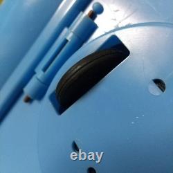 Vintage X-7 SPACE SHIP UFO High Mecha Series TIN Toy Masudaya Working From Japan