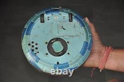 Vintage X-7 Space Explorer Ship MT Trademark Battery Litho Tin Toy, Japan