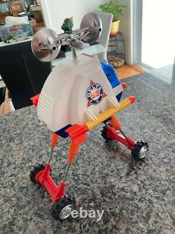 Vintage Yonezawa Battery Operated Delta 55 Lunar Explorer Space Toy Working