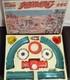 Vintage Yonezawa Japan Space Skyline Mars Spaceship Retro Toy