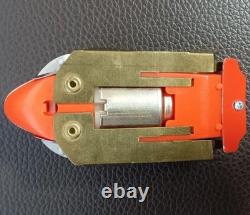 Vintage Yonezawa Japan Space Skyline Mars Spaceship Retro Toy