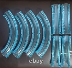 Vintage Yonezawa Japan Space Skyline Mars Spaceship Retro Toy