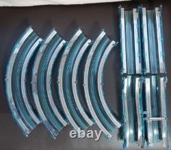 Vintage Yonezawa Japan Space Skyline Mars Spaceship Retro Toy