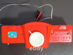 Vintage Yonezawa Japan Space Skyline Mars Spaceship Retro Toy