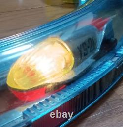 Vintage Yonezawa Japan Space Skyline Mars Spaceship Retro Toy