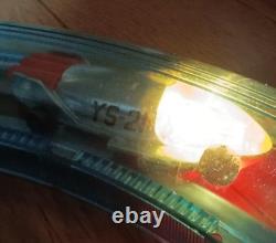 Vintage Yonezawa Japan Space Skyline Mars Spaceship Retro Toy