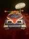 Vintage Yonezawa Japan X-11 Space Patrol Tin Battery Operated Tank (It Runs!)