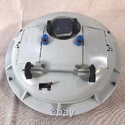 Vintage Yonezawa Space Patrol 2019 Flying Saucer Tin Battery Operated Toy Japan